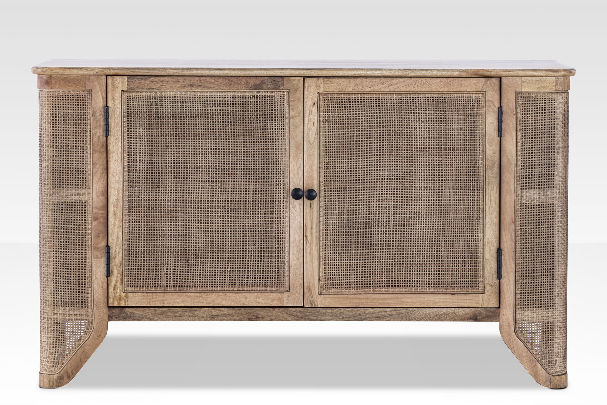 Filigree Sideboard Front View by Belle Aura