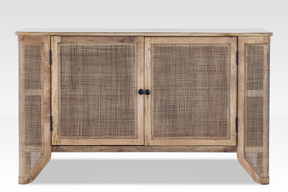 Filigree Sideboard Front View by Belle Aura