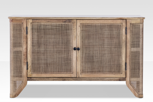 Filigree Sideboard Front View by Belle Aura