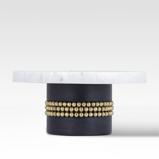 Aurelia Cake Stand in Black