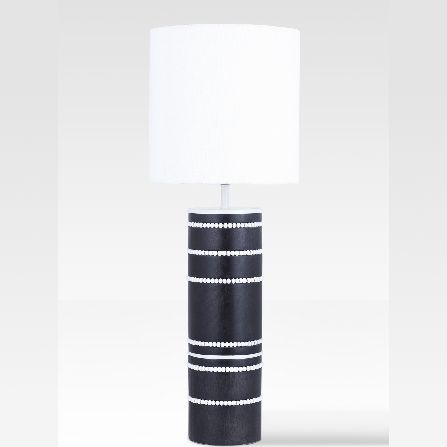 Ebony Table Lamp