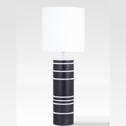 Ebony Table Lamp