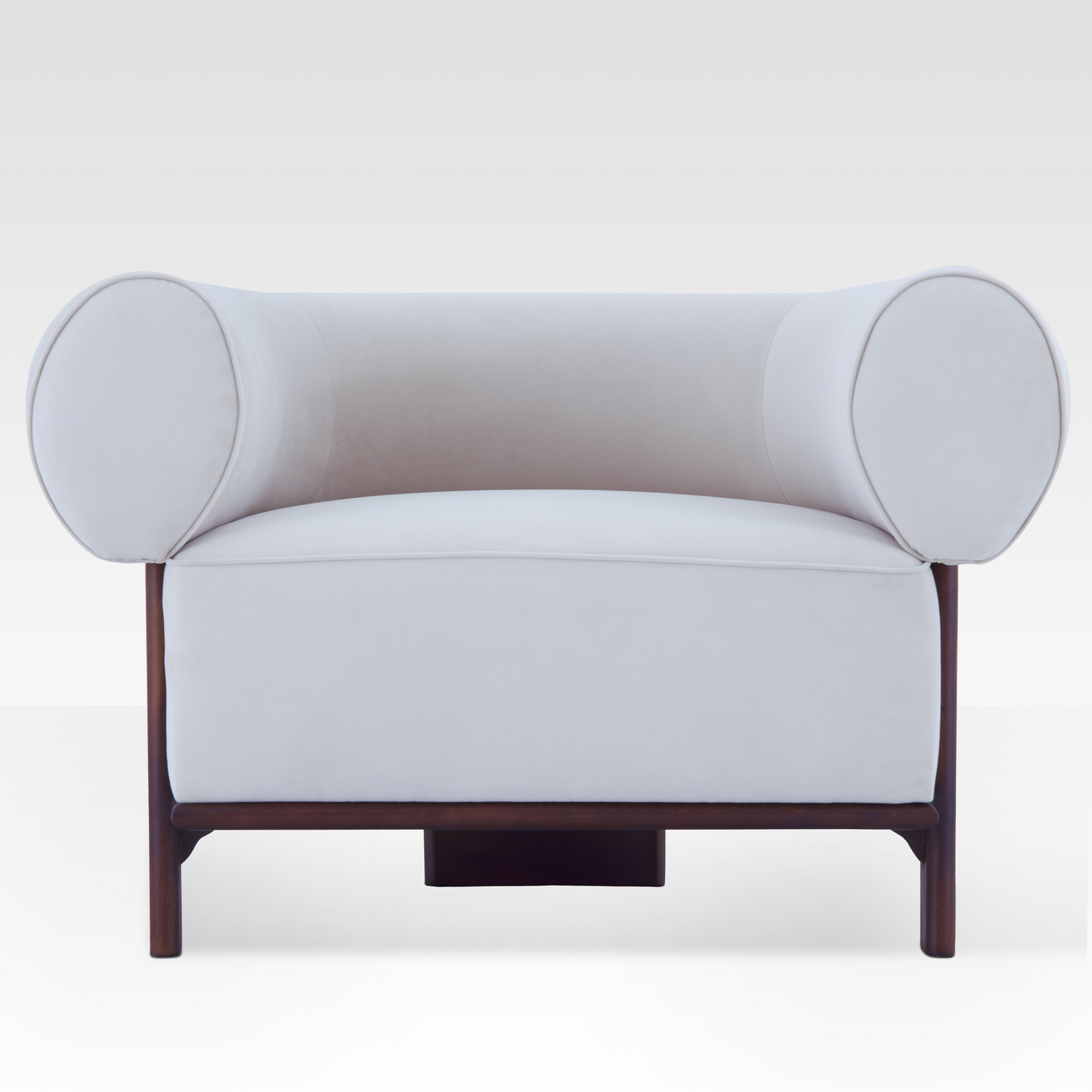 Gala Accent Chair in Ivory