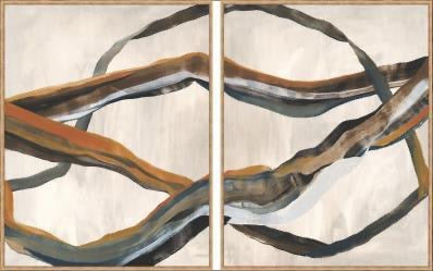 Interwoven Flow (Set of 2)