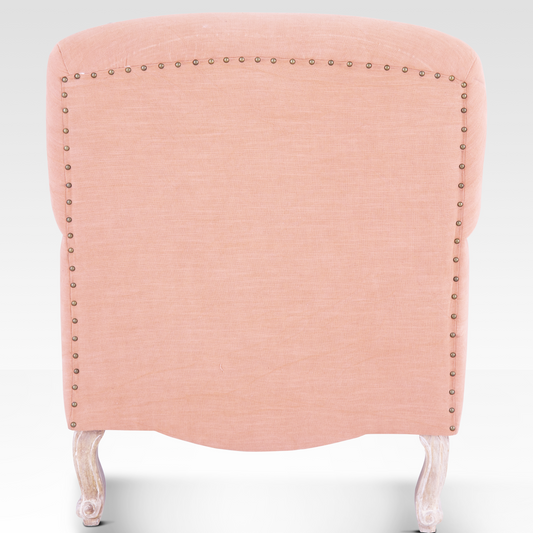 Unik Accent Chair in Burnt Peach