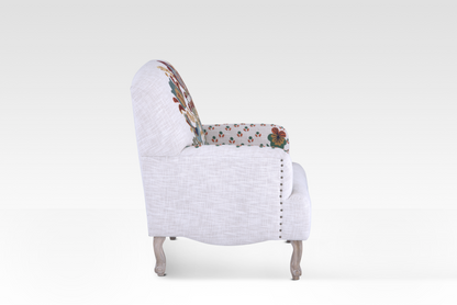 Mor Accent Chair in Birch Cream