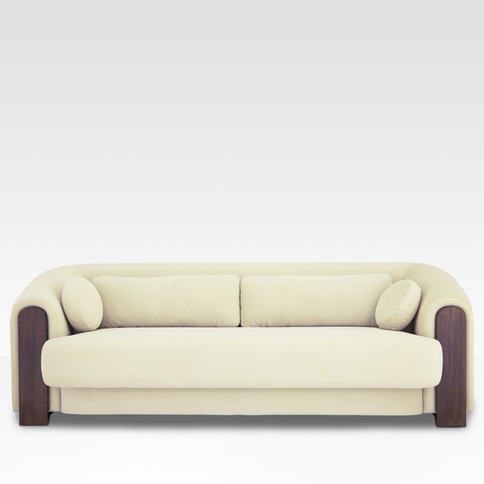 Mitda Sofa in Sandy Beige