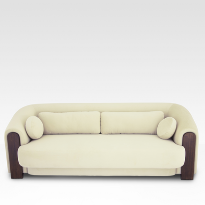 Mitda Sofa in Sandy Beige