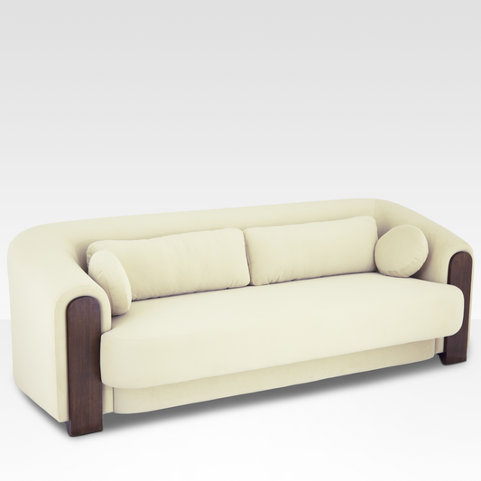 Mitda Sofa in Sandy Beige