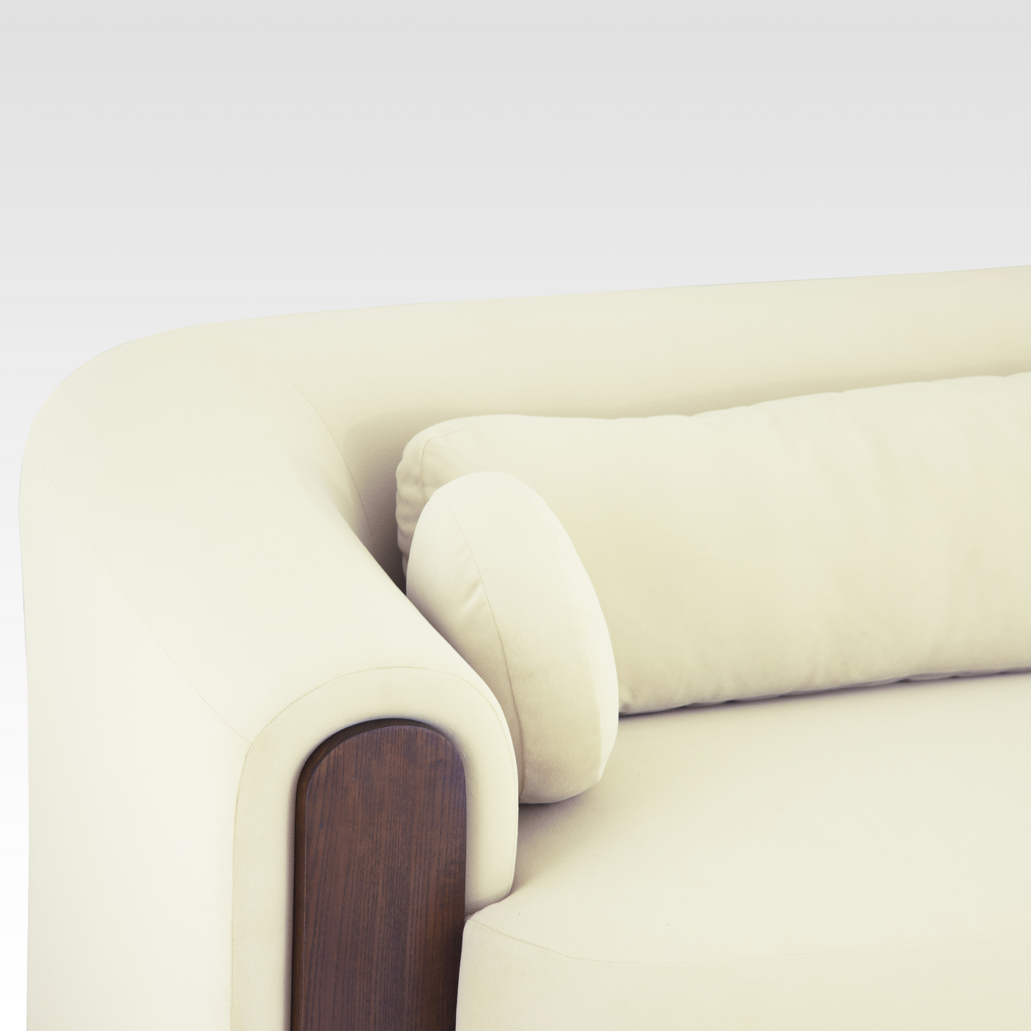 Mitda Sofa in Sandy Beige