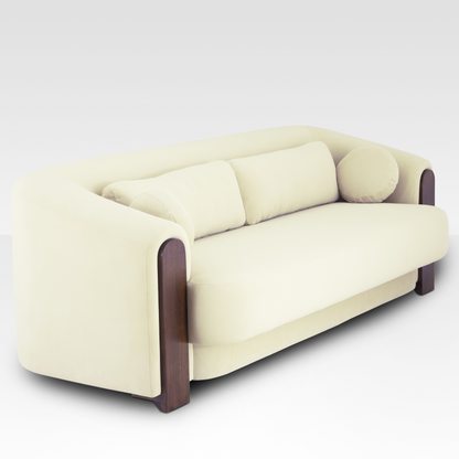 Mitda Sofa in Sandy Beige