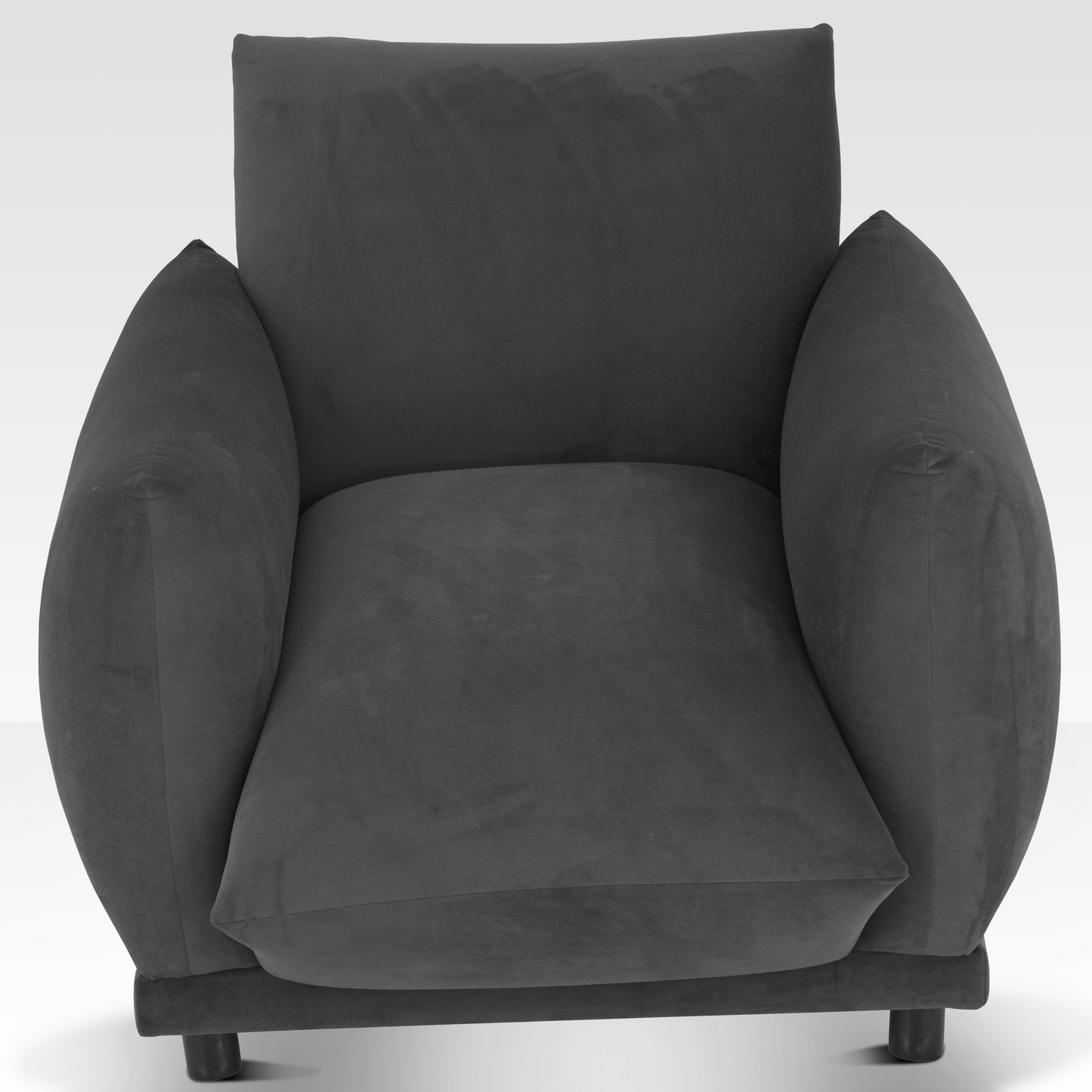 Plum Accent Chair in Midnight