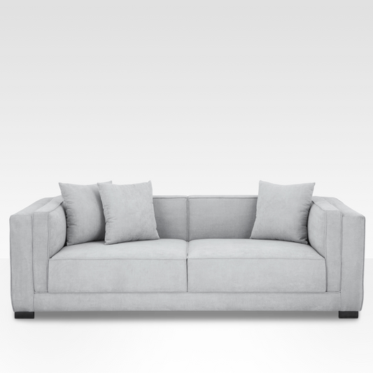 Elysian Sofa in Steel