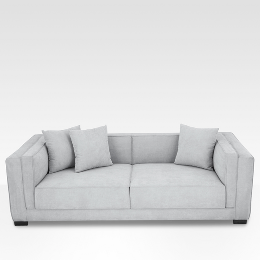 Elysian Sofa in Steel