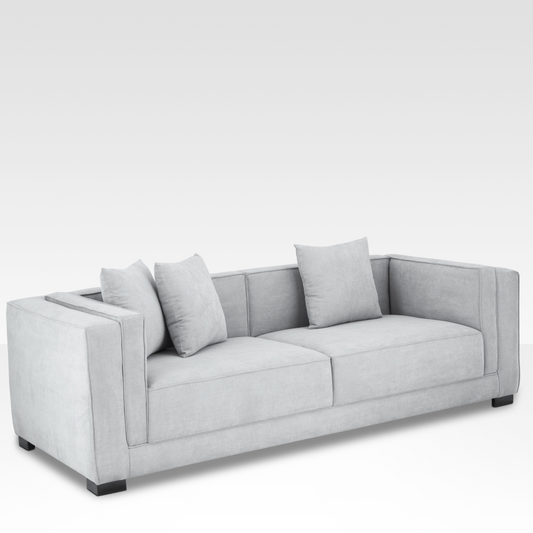 Elysian Sofa in Steel