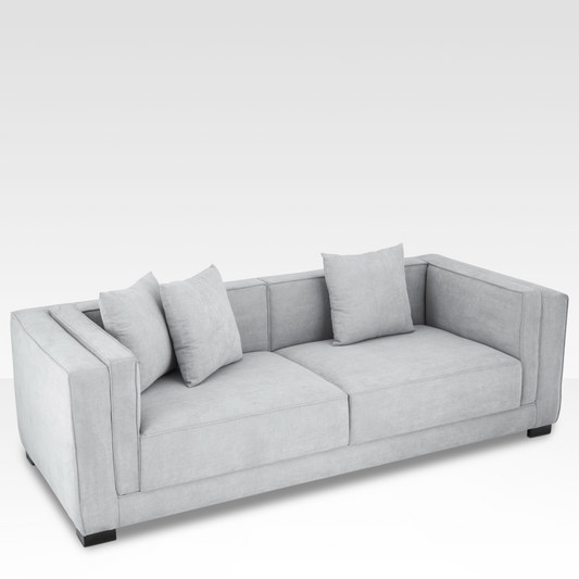 Elysian Sofa in Steel