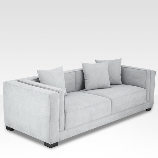 Elysian Sofa in Steel