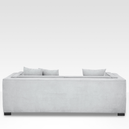 Elysian Sofa in Steel