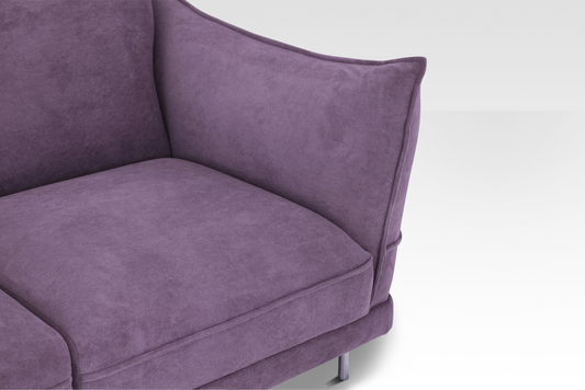 Buddy Sofa in Lilac Mist