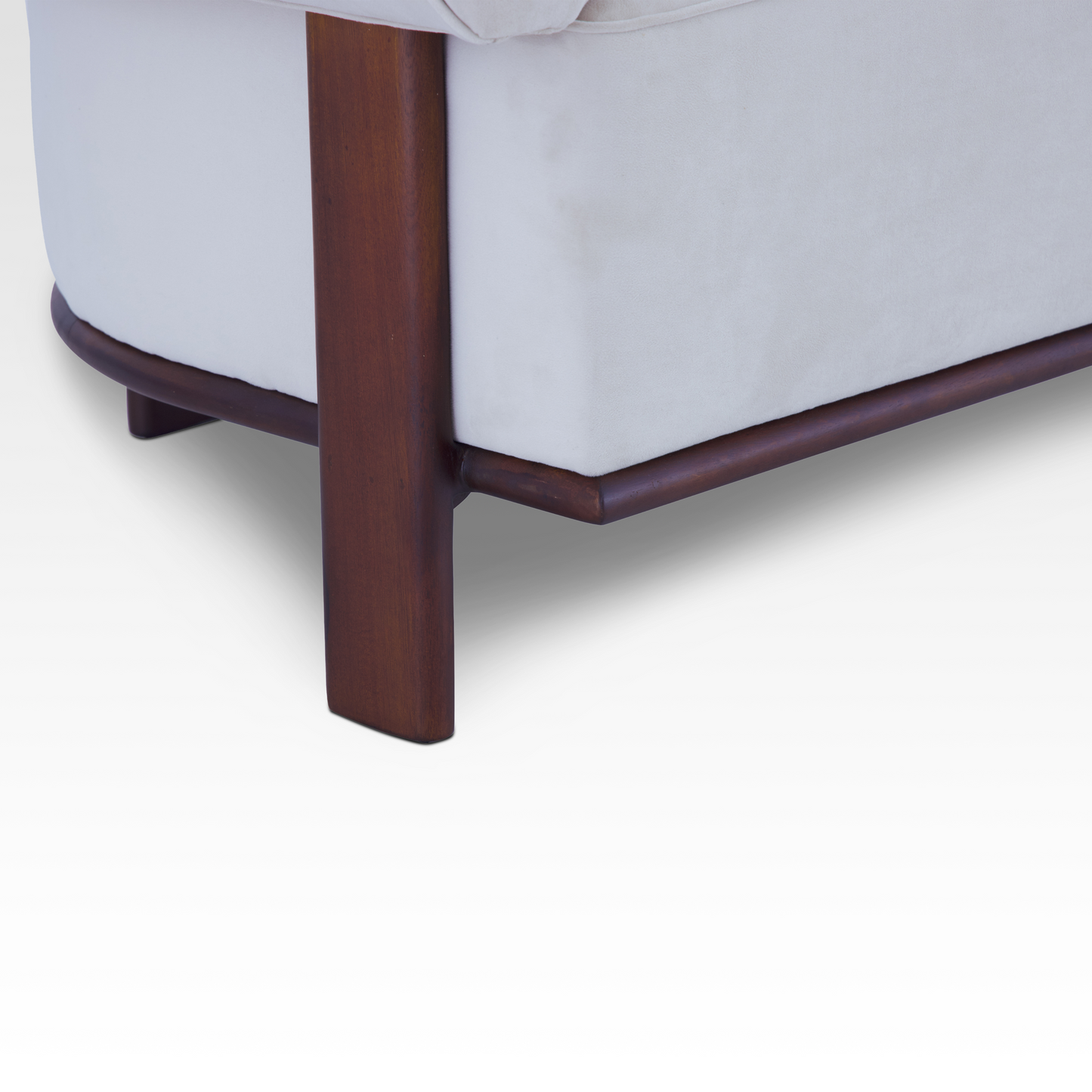 Gala Accent Chair in Ivory