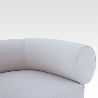 Gala Accent Chair in Ivory