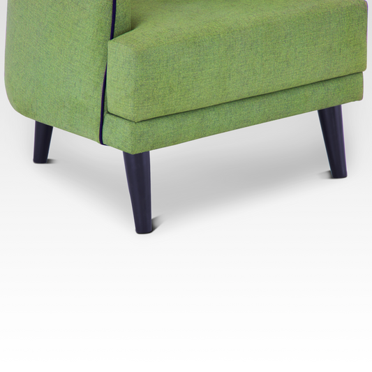 Beleza Accent Chair in Wasabi