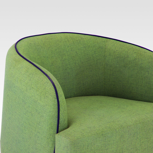 Beleza Accent Chair in Wasabi