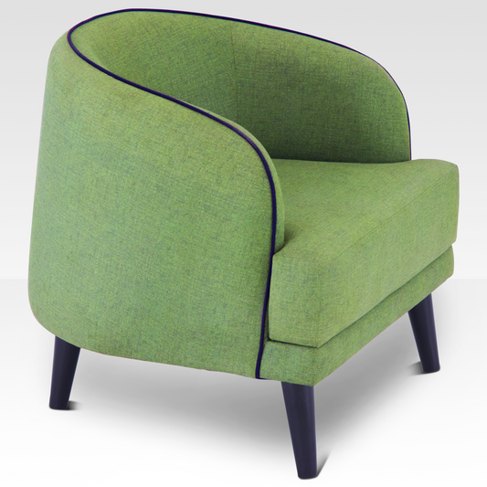 Beleza Accent Chair in Wasabi