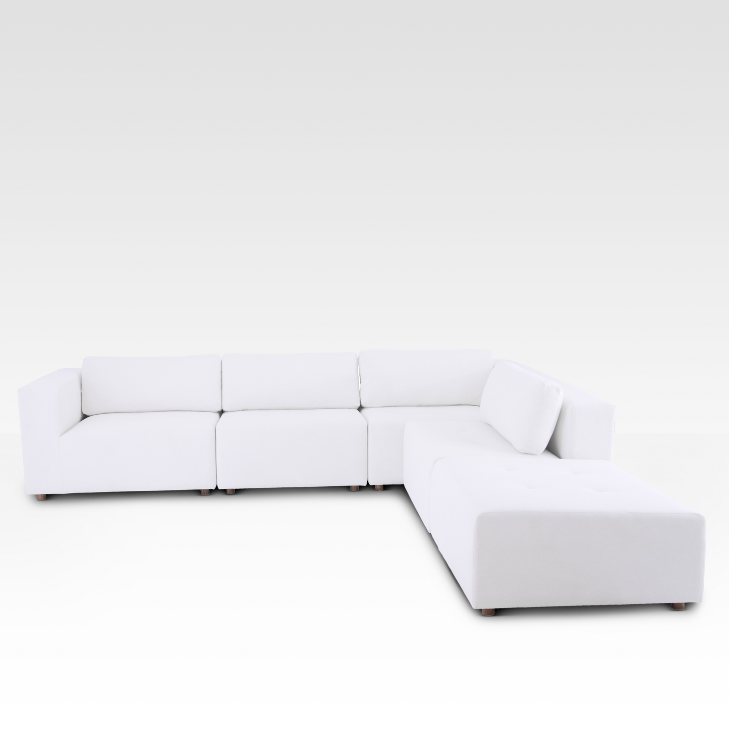 Sage Sectional Sofa in Oat Milk