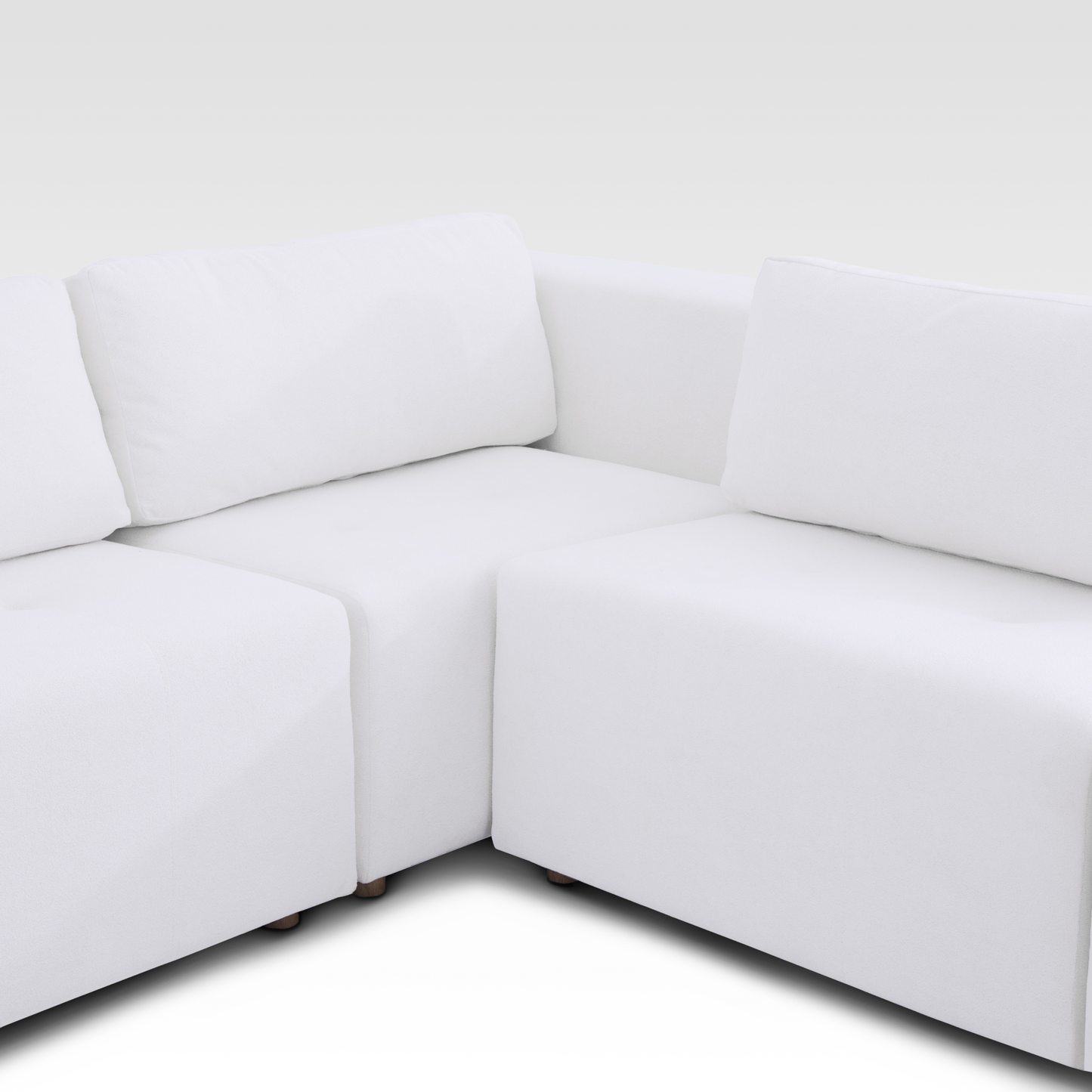 Sage Sectional Sofa in Oat Milk