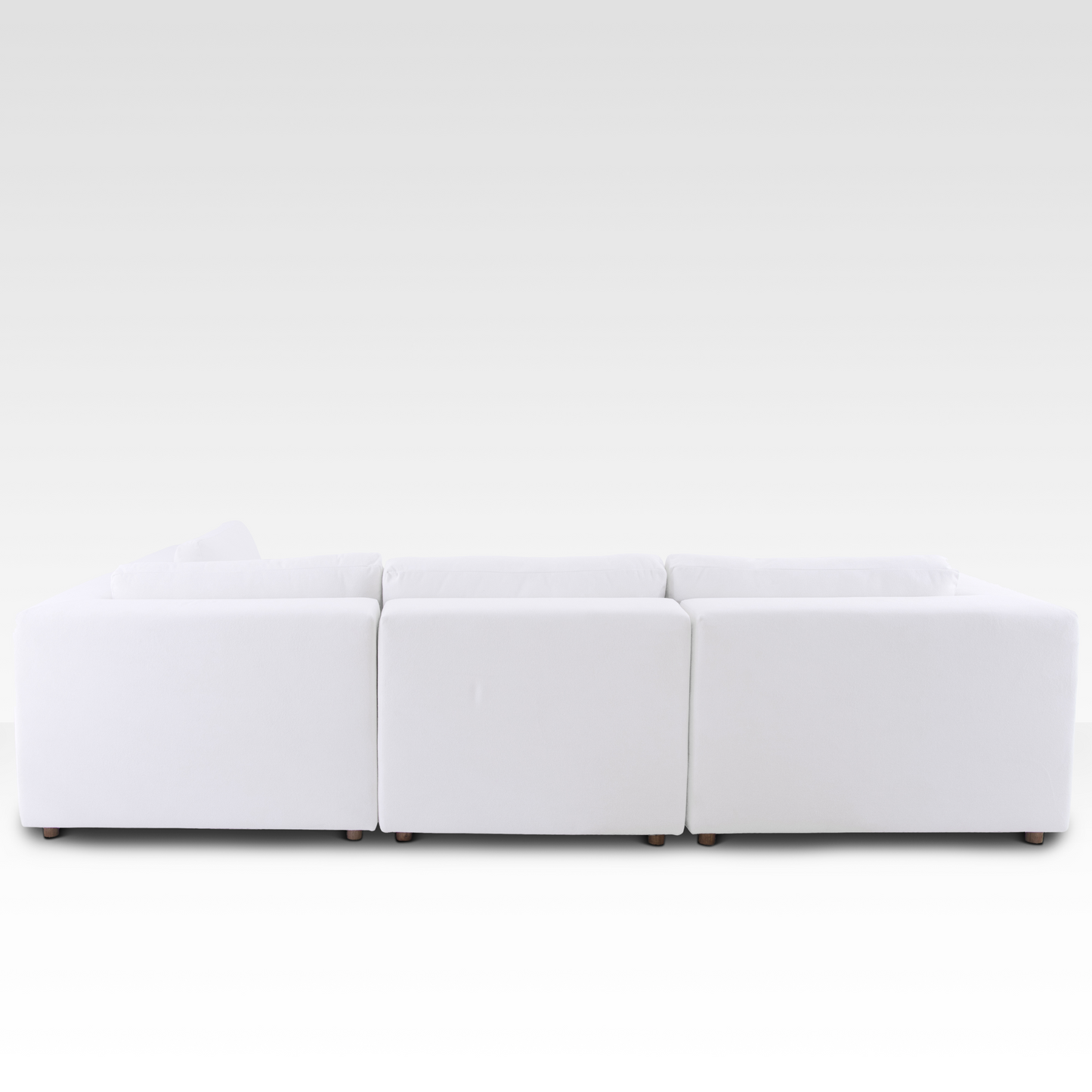 Sage Sectional Sofa in Oat Milk