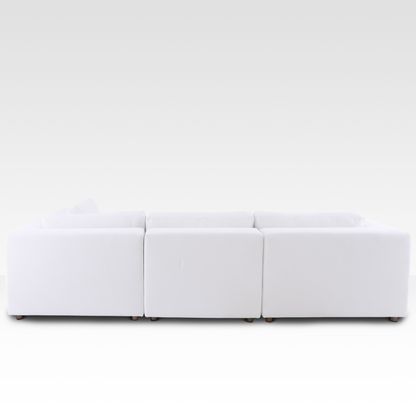 Sage Sectional Sofa in Oat Milk