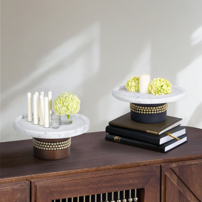 Aurelia Cake Stand in Black