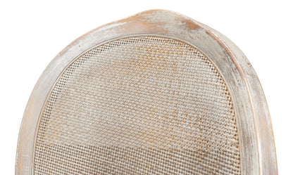 Selene Cane Dining Chair Grey (Set of 2)