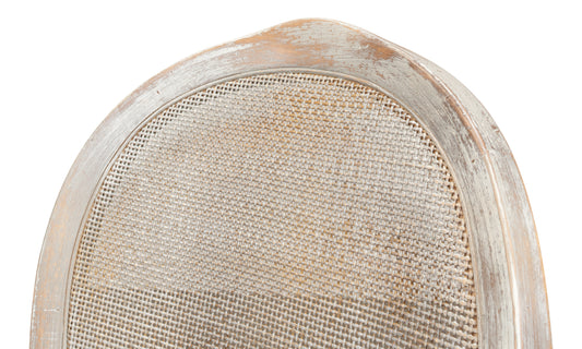 Selene Cane Dining Chair Grey (Set of 2)