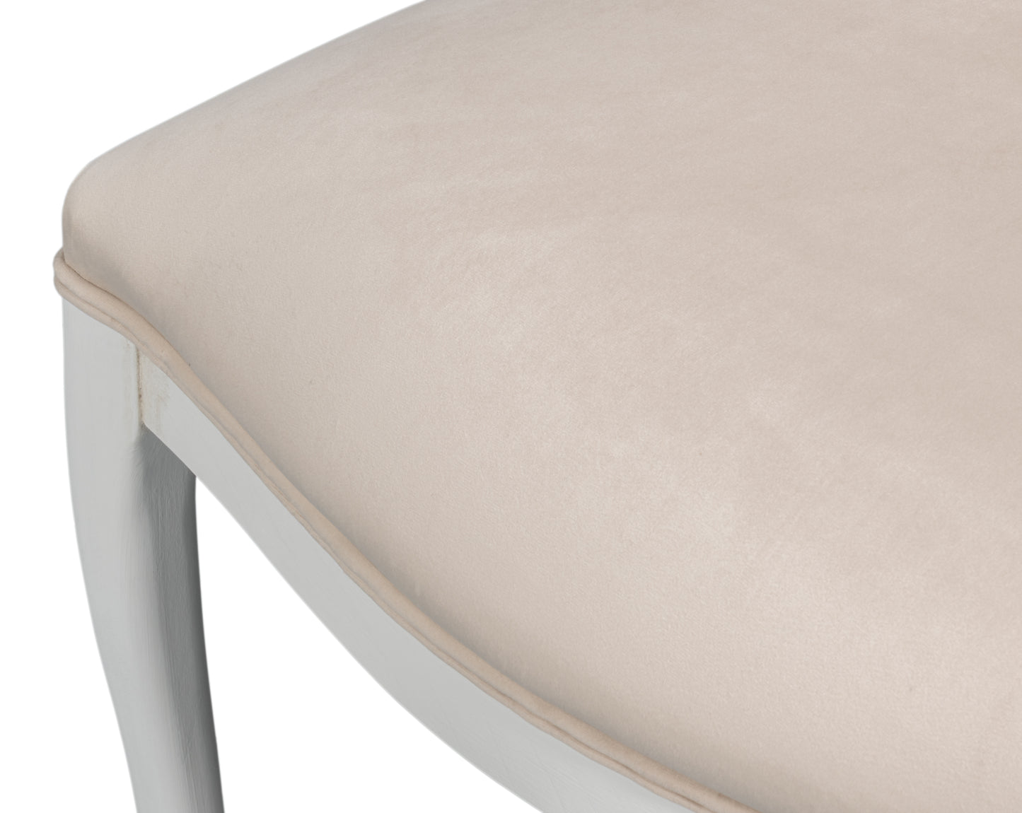 Selene Cane Dining Chair Ivory (Set of 2)