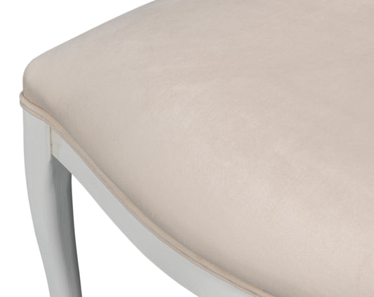 Selene Cane Dining Chair Ivory (Set of 2)