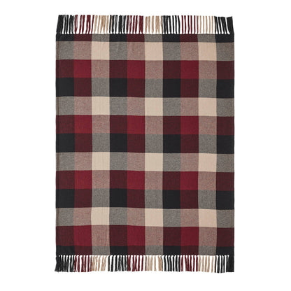 Heritage Farms Primitive Check Woven Throw