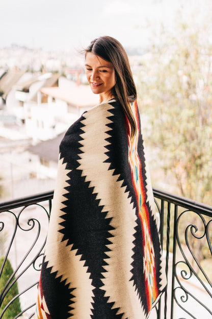 Tsachila Blanket
