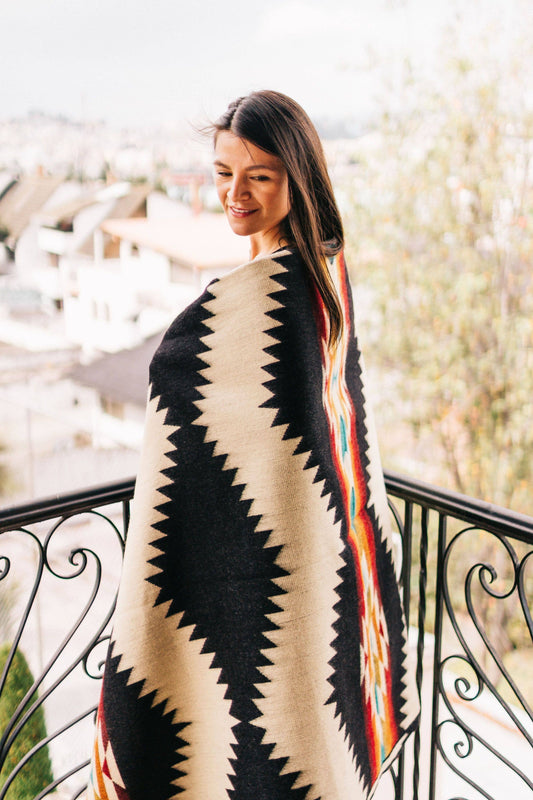 Tsachila Blanket