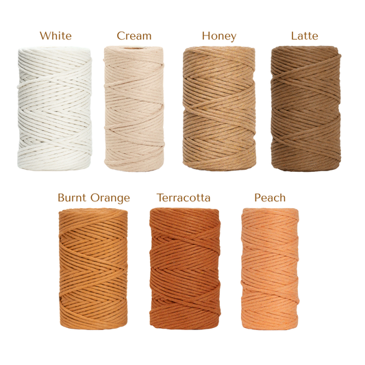 Macrame Ornament Angel in White