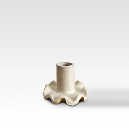 Ruffle Candle Holder by Salto