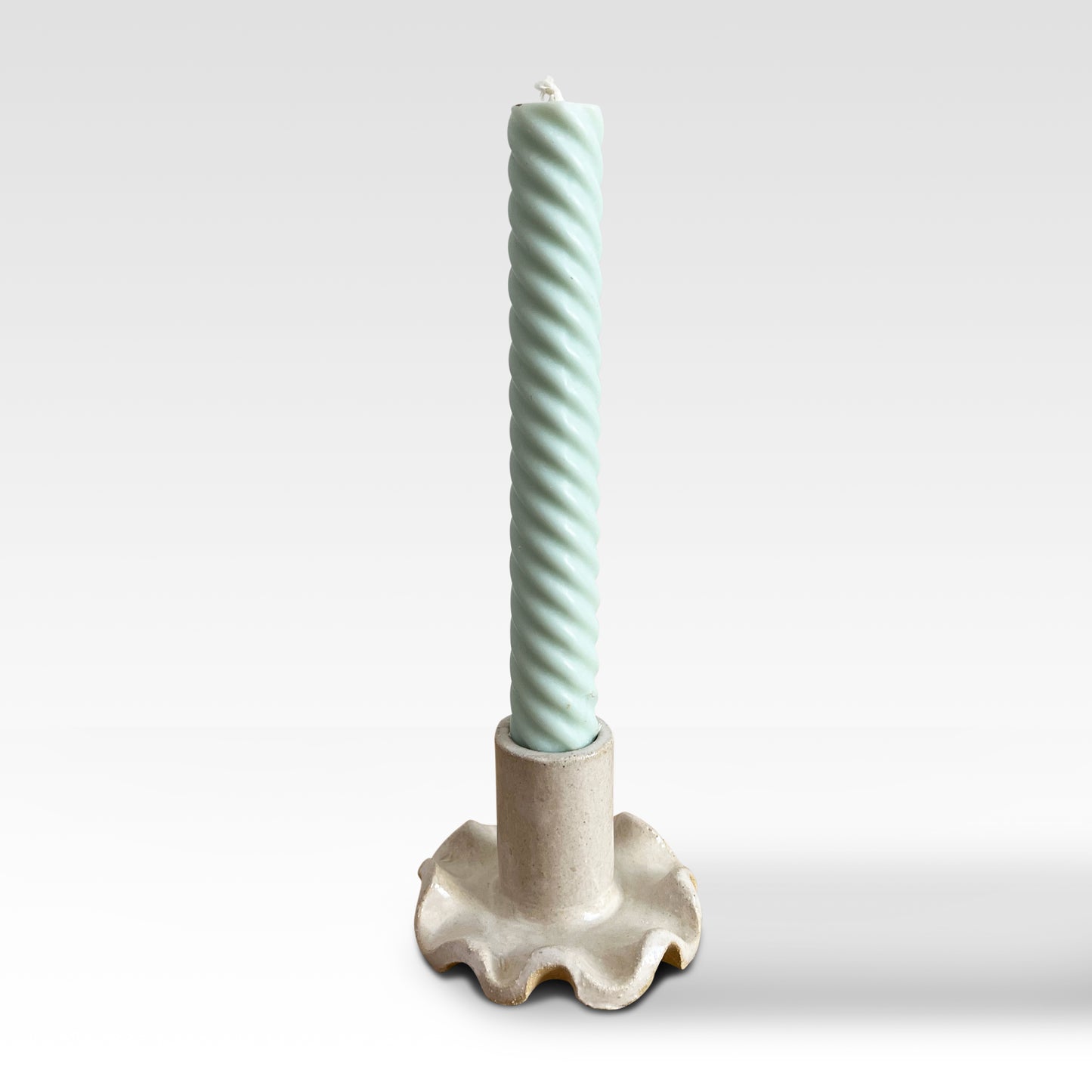 Ruffle Candle Holder by Salto